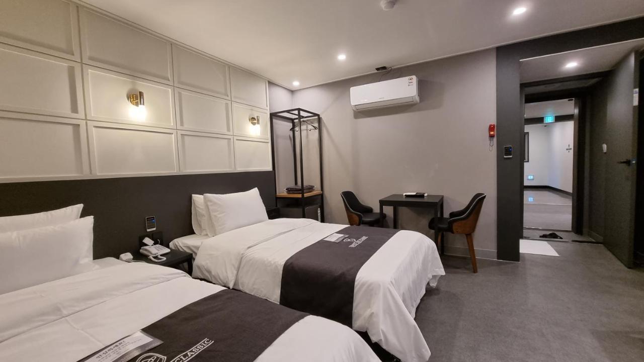 Hotel The Classic Ульсан Екстер'єр фото